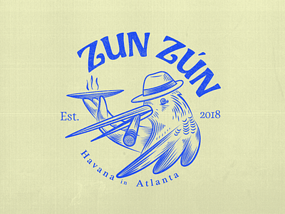 Logo Zun Zun brand branding branding concept illustration logo logotype vector