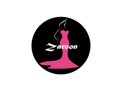 Zaroon branding graphic design