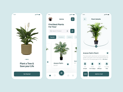 Tree Shop Mobile Ui Design bonsai plant app devignedge gardening green plant green planthome delivery home delivery home plantation indoor plant nature online shopping app outdoor plant plant shahinurstk02 tree lover tree plantation tree shop ui design ui mobile app design uiux design ux design