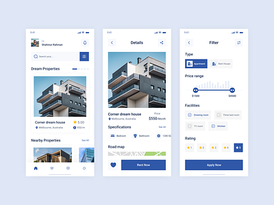 Real Estate Mobile App