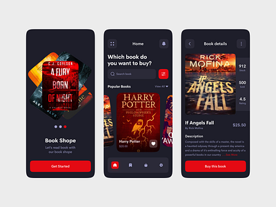 Online Book Shop Mobile App