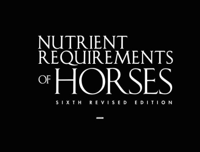 [DOOWNLOAD] -Nutrient Requirements of Horses: Sixth Revised Edit book books branding design download education graphic design illustration logo typography ux vector