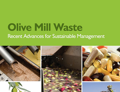 [EBOOK] -Olive Mill Waste: Recent Advances for Sustainable Mana book books branding design download education graphic design illustration logo ui