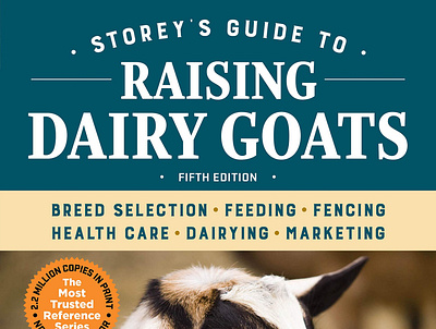[READ] -Storey's Guide to Raising Dairy Goats, 5th Edition: Bre book books branding design download education graphic design illustration logo