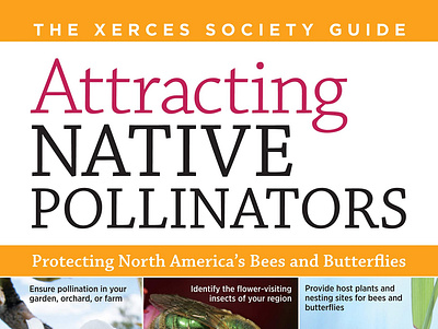 [EPUB]-Attracting Native Pollinators: The Xerces Society Guide, book books branding design download education graphic design illustration logo ui