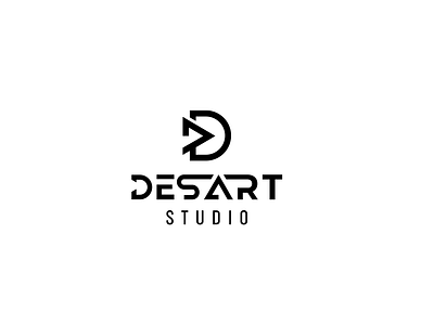 DESART STUDIO LOGO&IDENTITY black branding creative design icon logo studio