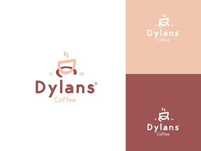 Dylan's Coffee creative dailylogo dailylogochallenge day 6 illustration logo vector