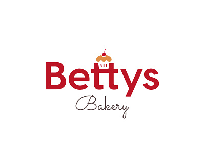 Betty's Bakery bakery branding cake creative dailylogo dailylogochallenge day 18 design icon logo vector