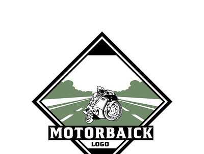 Best logo for Motorbike 3d animation baick best logo branding car logo graphic design logo motion graphics motorbick ui