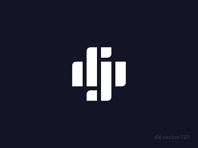 Dji Redesign ambigram brand dji drone logo redesign unofficial vector729