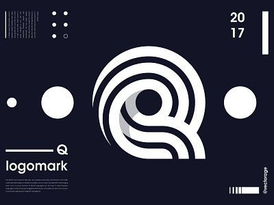Q Logomark branding design graphic design icon illustration logo mark typography vector vector729 vectorage