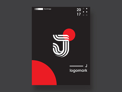 J logomark brand design brand identity branding design graphic design icon illustration lettermark logo mark symbol typography vector vector729 vectorage
