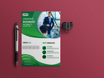 Flyer graphic designer