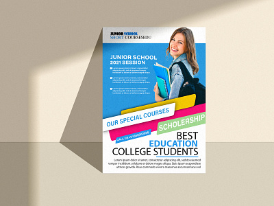 student flyer