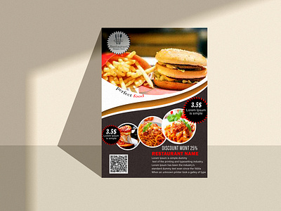 food flyer designer