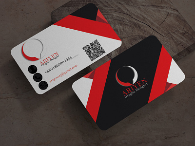 Business card.