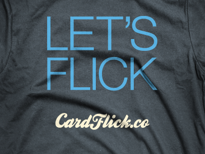 CardFlick T-Shirt tshirt