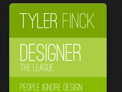 Bold CardFlick Theme business card iphone ostrich sans template theme