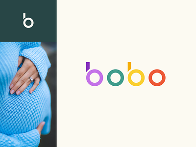 Bobo Brand Identity - Parenting App app app brand app branding app icon application brand brand identity brand standards branding childcare circles guidelines icon identity logo mark parenting parenting app parents ui