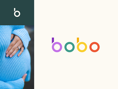 Bobo Brand Identity - Parenting App