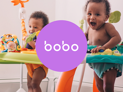 Bobo Brand Identity - Parenting App