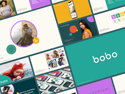 Bobo Parenting App Brand Identity