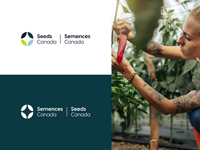 Seeds Canada Bilingual Brand Identity