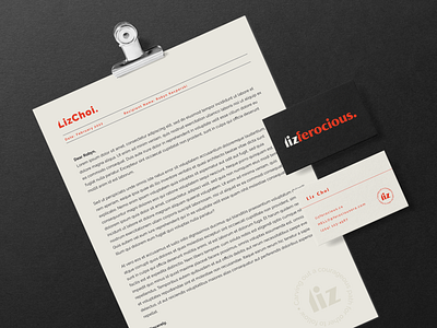 Letterhead and Business Cards