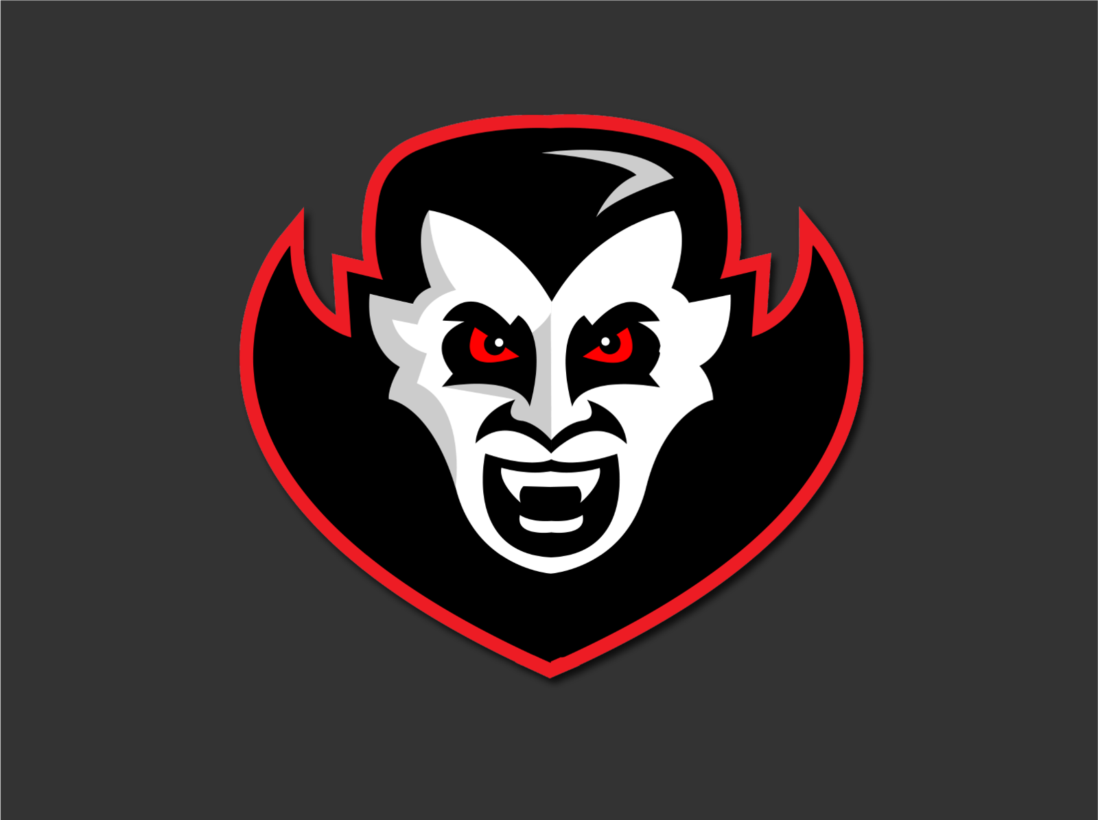 Go Vampires! by Nick Esposito on Dribbble