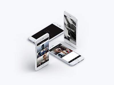 OnDecker App app design graphic designer media
