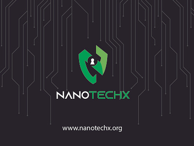 Logo Design | NanoTechx branding design graphic design illustration logo ui ux vector