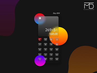 Calculator - DailyUI - 004 dailydesign dailyui day004 design logo ui ux