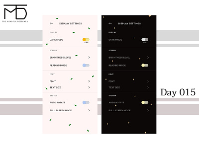 Switch - DailyUI Day015 dailydesign dailyui design happydesigner switch ui ux