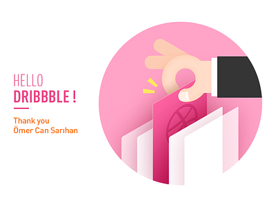 Hello Dribbble