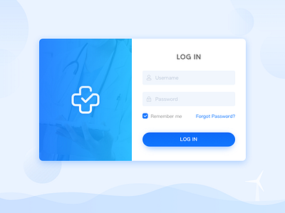 Login Page login ui