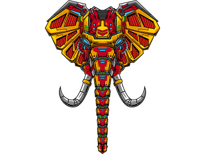 Mechanical Elephant