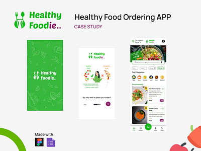 Healthy Food Ordering App