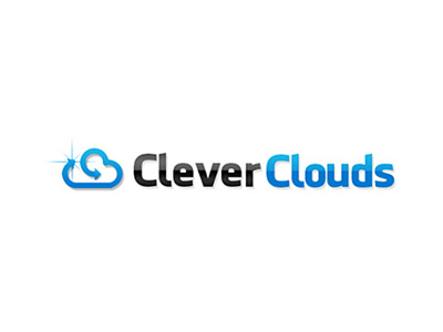 CleverClouds branding graphic design illustration logo vector
