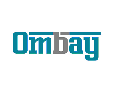 ombay branding graphic design illustration logo vector