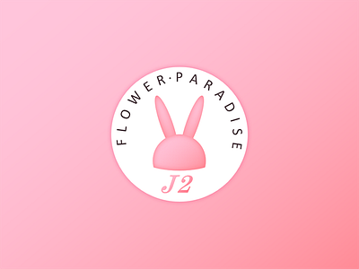 j2 flower paradise logo ppt