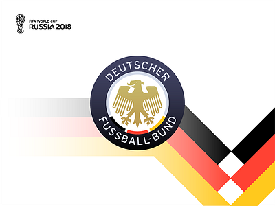 Germany badge crest cup eagle football germany illustration logo soccer sports the 2018 russia fifa world cup world cup