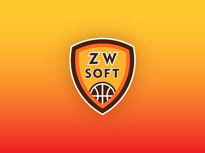 basketball team LOGO basketball illustration logo