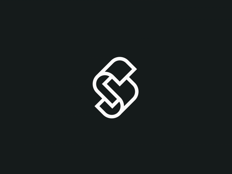 S Logo Animation after effects animation branding glyph icon identity legal legaltech letter letter s logo mark motion paper s