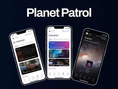 Planet Patrol | Branding and UX/UI Design
