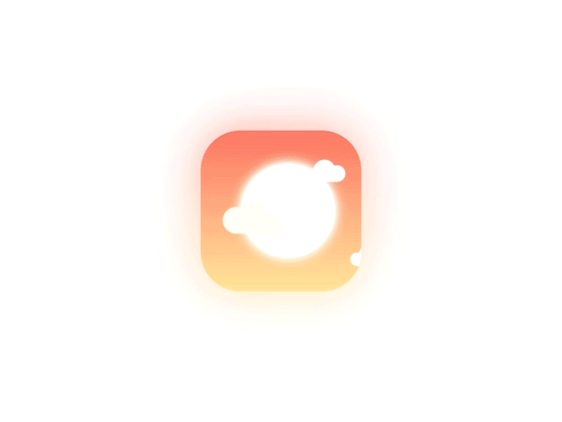 Time icon app app icons color design gif icon illustration logo ui