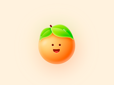 Oranges color design icon illustration logo ui