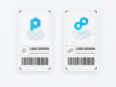 3D logo 3d app color design icon logo ui