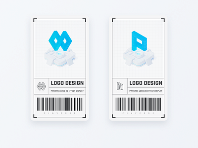3D logo 3d design icon logo