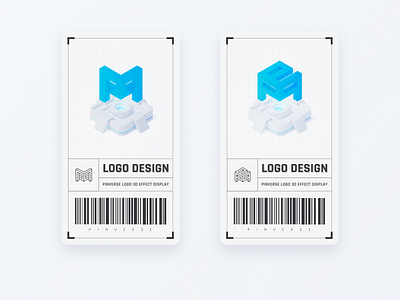 3D logo 3d design icon illustration logo