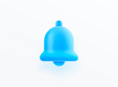 Bell icon design icon illustration ui